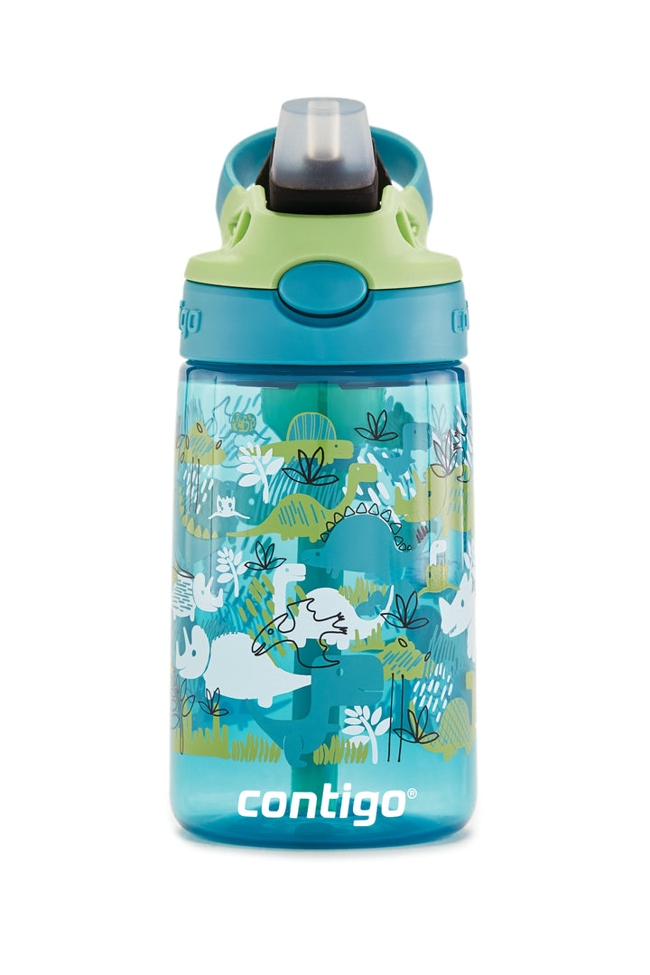 Kids Straw Water Bottle with AUTOSPOUT® Lid, 14oz S1