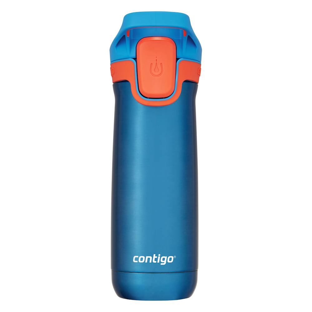 Kids’ Casey Stainless Steel Water Bottle with Spill-Proof Leak-Proof Lid, 13oz N2