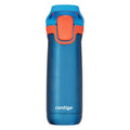 Kids’ Casey Stainless Steel Water Bottle with Spill-Proof Leak-Proof Lid, 13oz J6