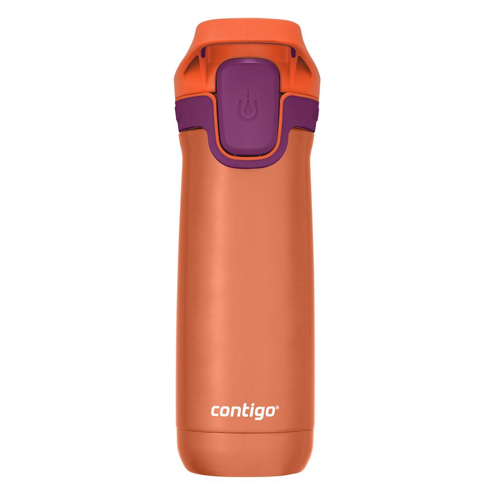 Kids’ Casey Stainless Steel Water Bottle with Spill-Proof Leak-Proof Lid, 13oz N2